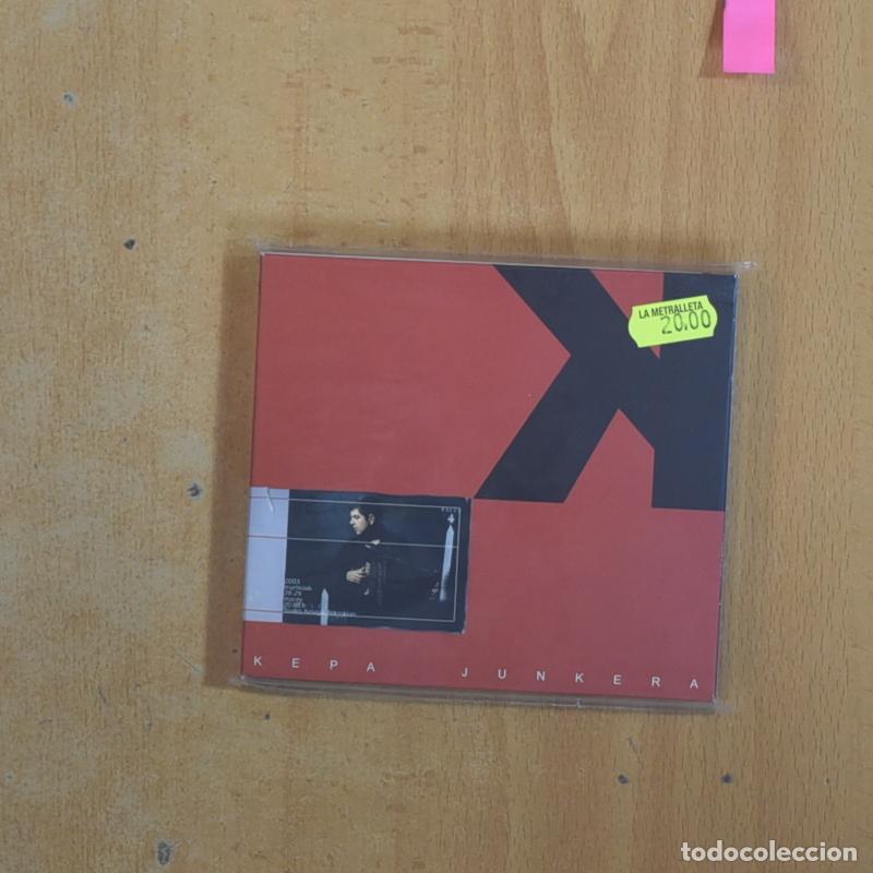 CDs de M&uacute;sica: KEPA JUNKERA - KEPA JUNKERA - CD