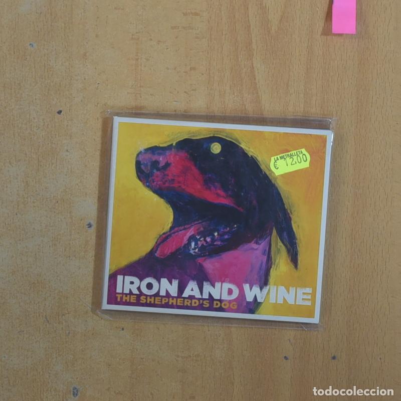 CDs de M&uacute;sica: IEON AND WINE - THE SHEPHERDS DOG - CD