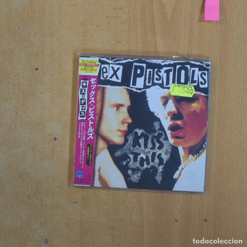 CDs de M&uacute;sica: SEX PISTOLS - KISS THIS - CD ED JAPONESA