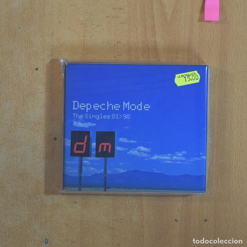 CDs de M&uacute;sica: DEPECHE MODE - THE SINGLES 81 / 98 - CD