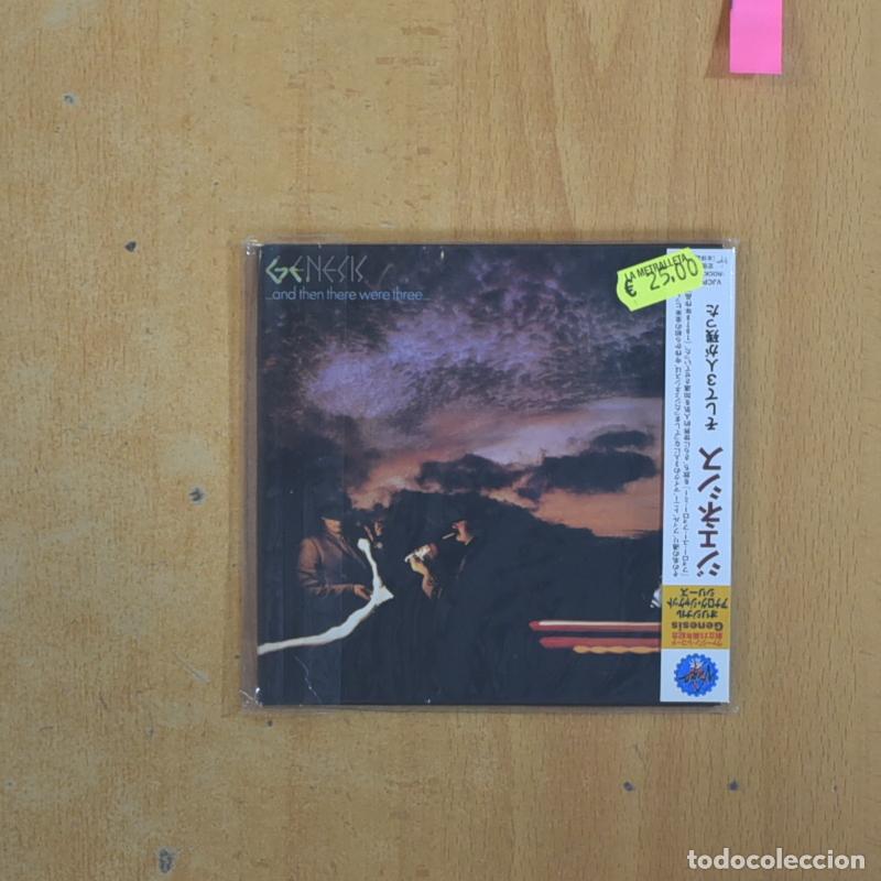 CDs de M&uacute;sica: GENESIS - AND THEN THERE WERE THREE - CD ED JAPONESA
