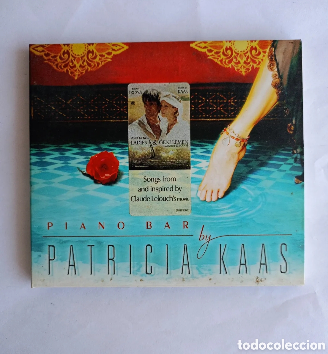 CDs de Musique: PATRICIA KAAS - CD - PIANO BAR - DIGIPACK