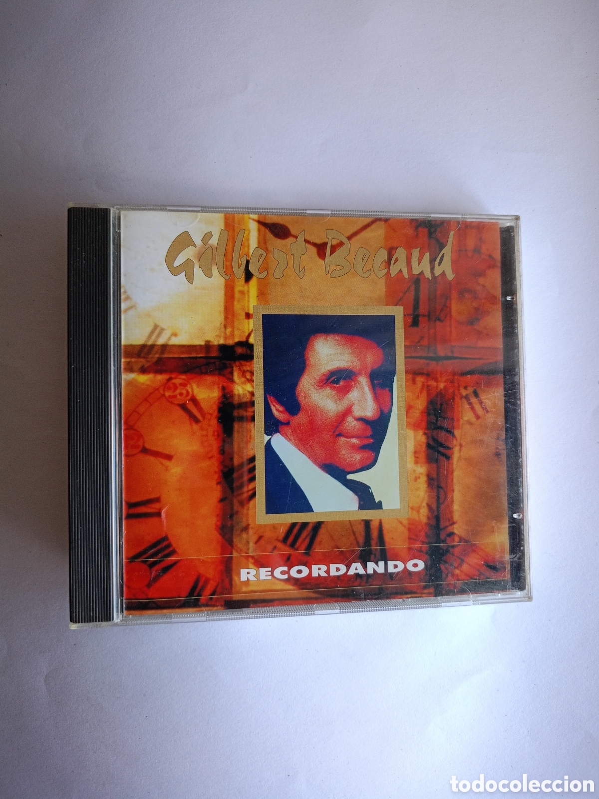 CDs de M&uacute;sica: Recordando Gilbert Becaud cd