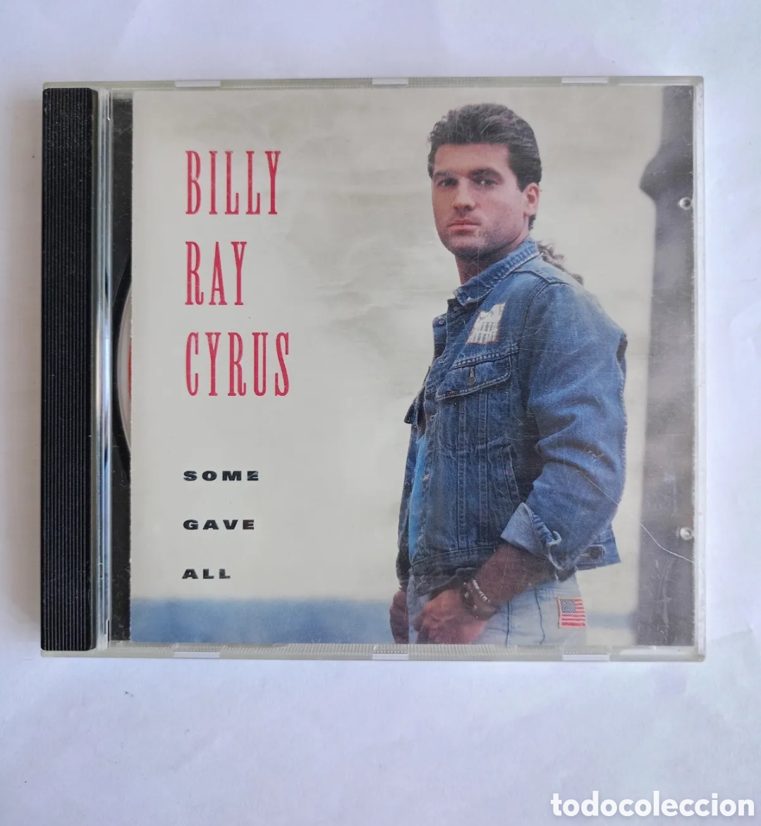 Music CDs: BILLY RAY CYRUS Some gave all CD 1992 Mercury ESPA&Ntilde;A SPAIN