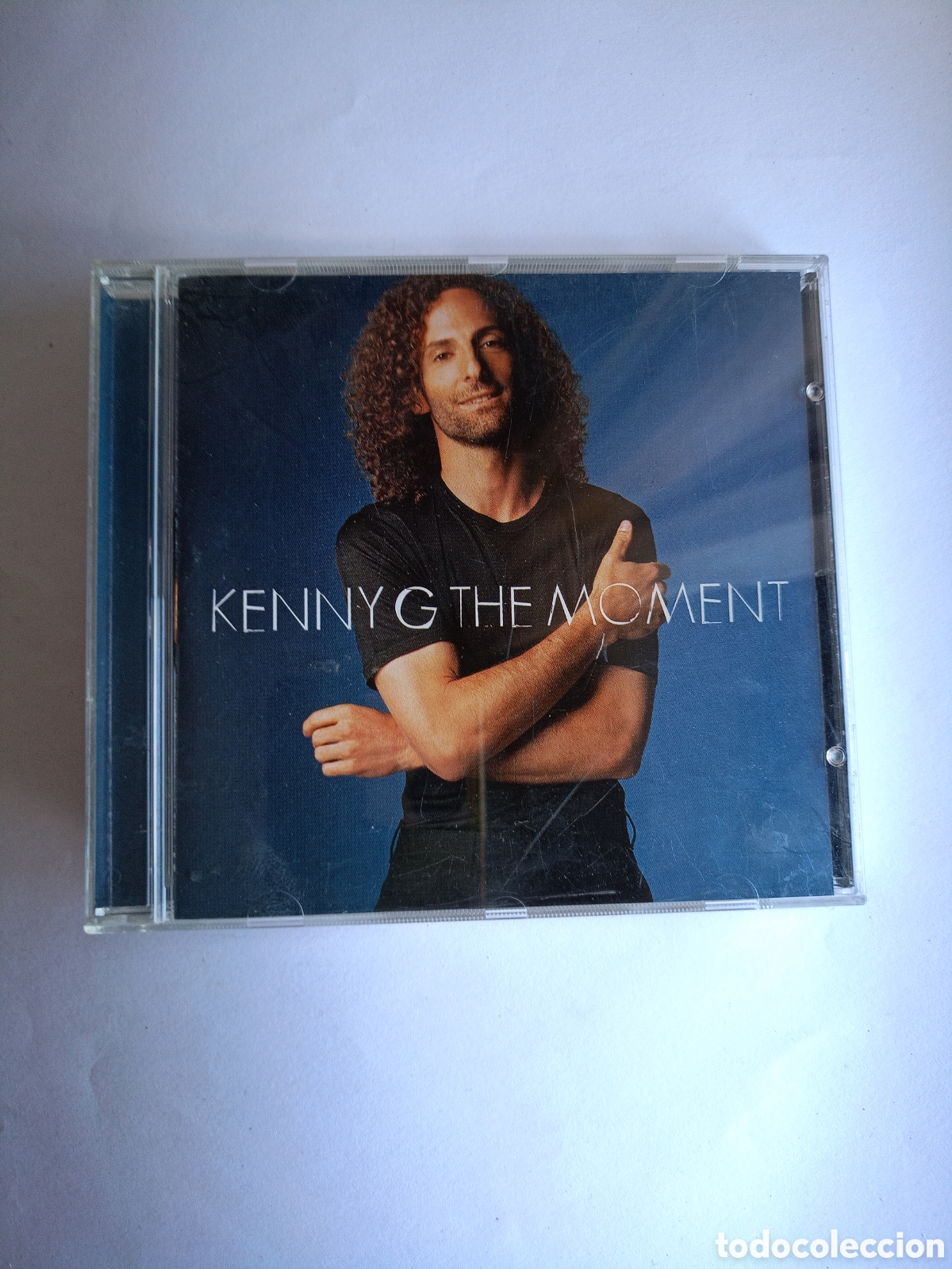 CD de M&uacute;sica: KENNY G THE MOMENT CD SPAIN 1996 PDELUXE
