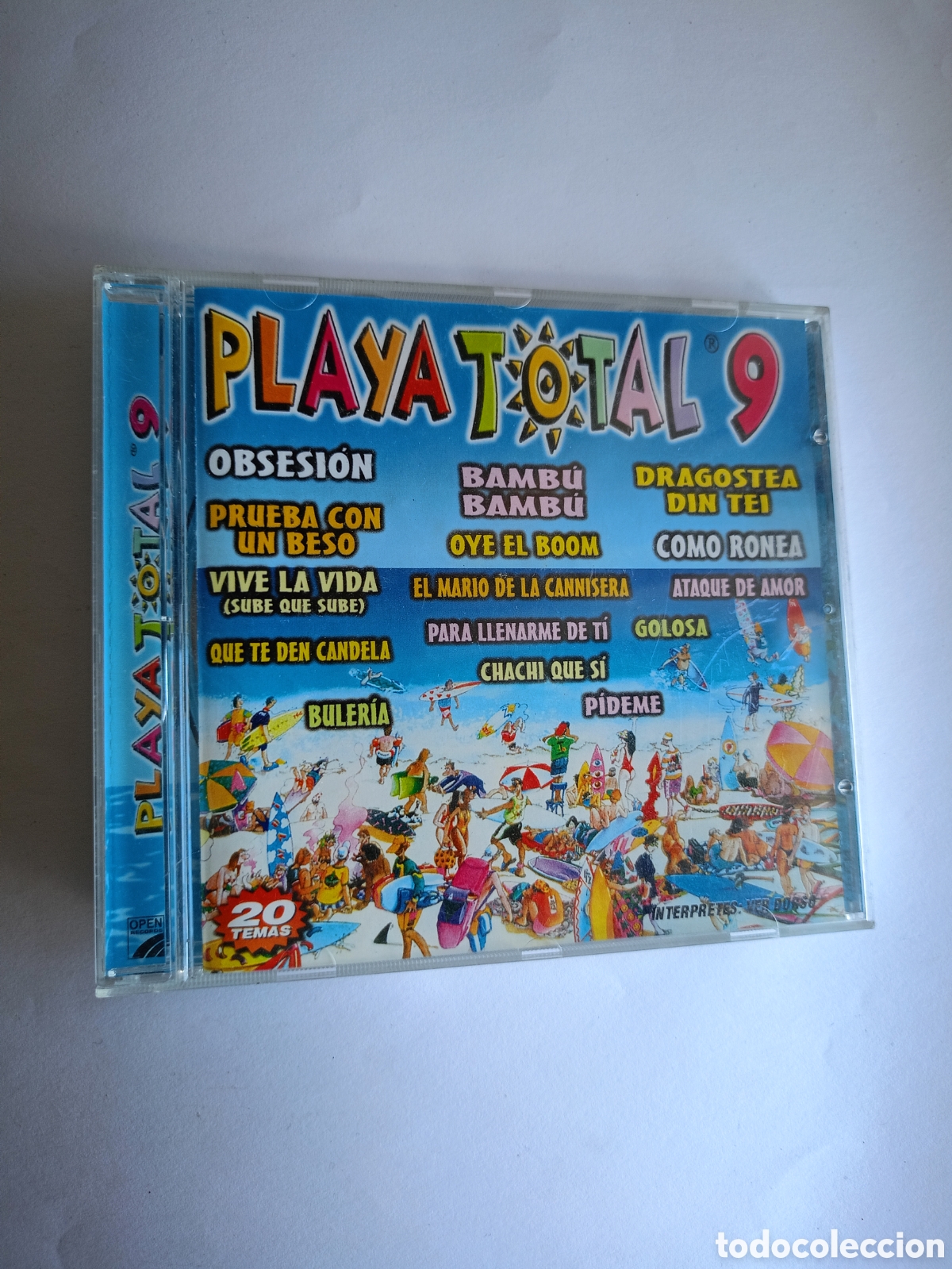 CDs de m&uacute;sica: CD Playa Total 9 &eacute;xitos del verano - Foto 1