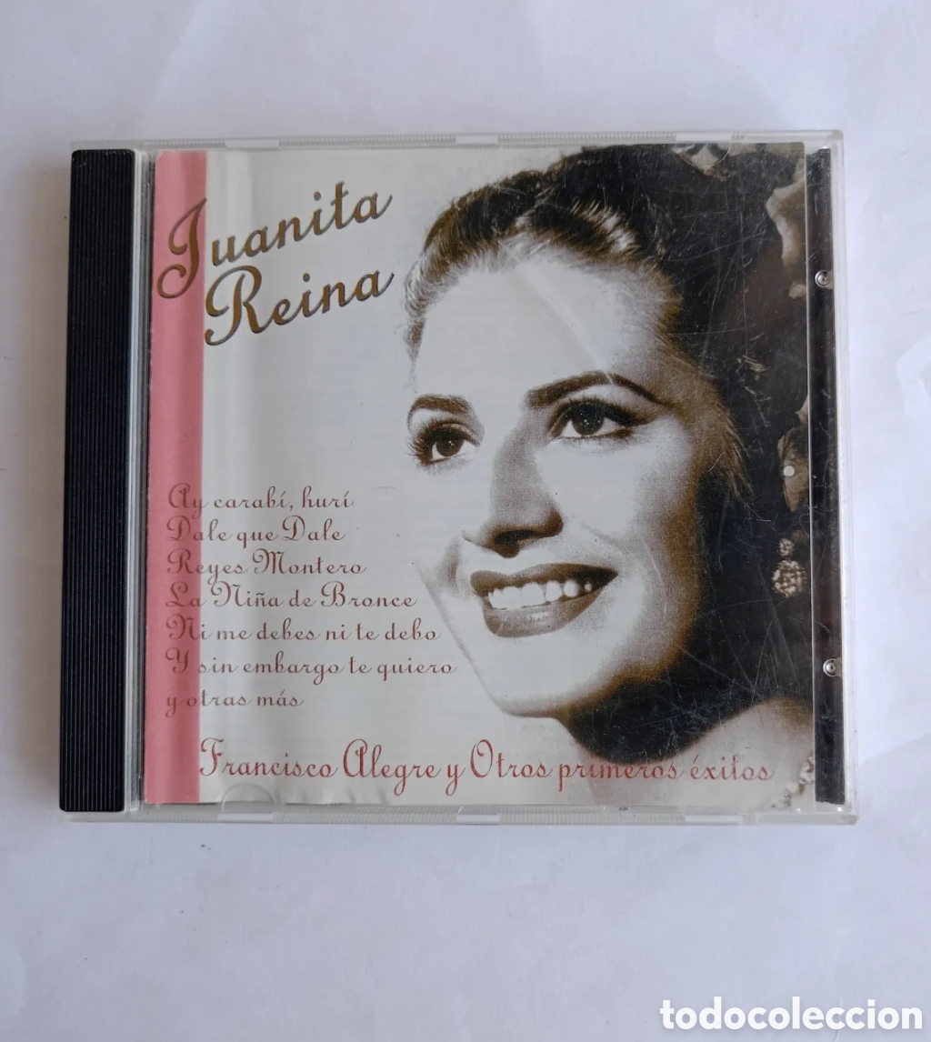 CDs de M&uacute;sica: JUANITA REINA - FRANCISCO ALEGRE Y OTROS PRIMEROS EXITOS - CD