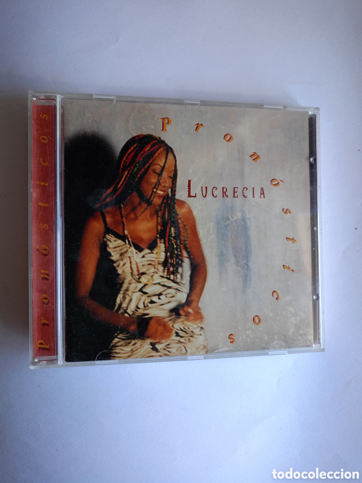 CD di Musica: Lucrecia - Pron&oacute;sticos cd