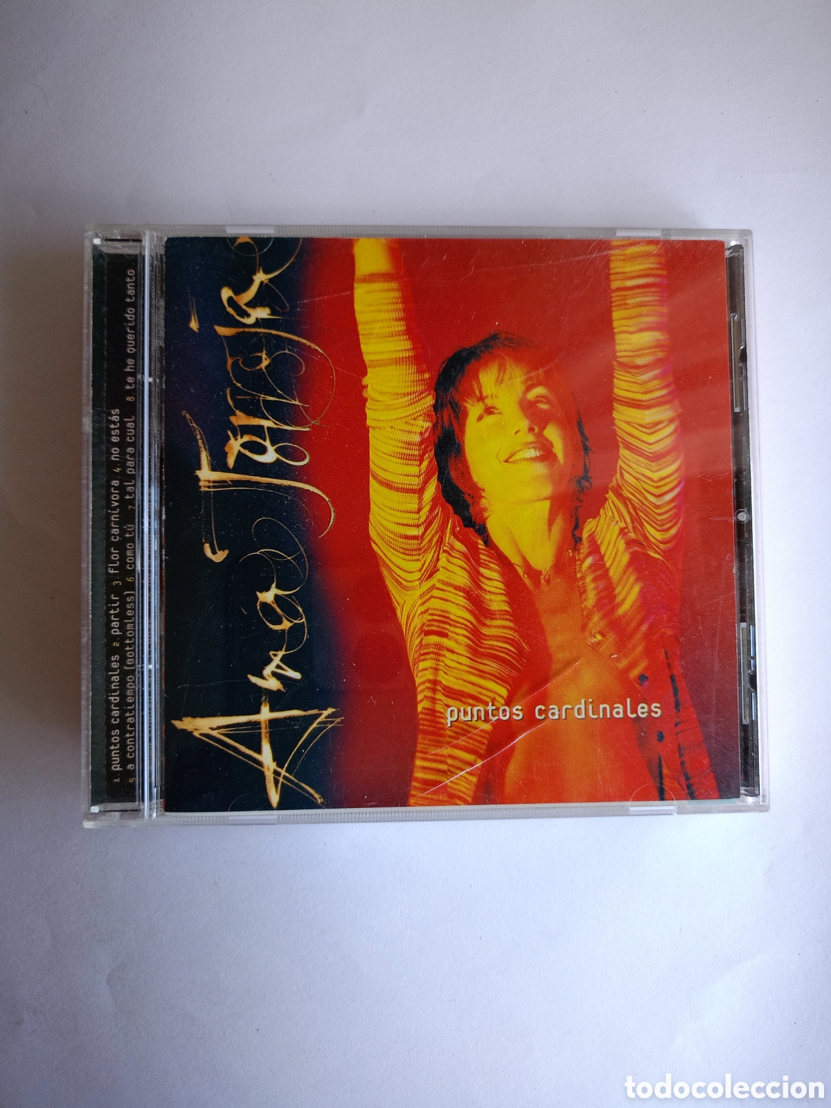 Musik-CDs: Ana Torroja &ndash; Puntos Cardinales - CD, Album, Club Edition