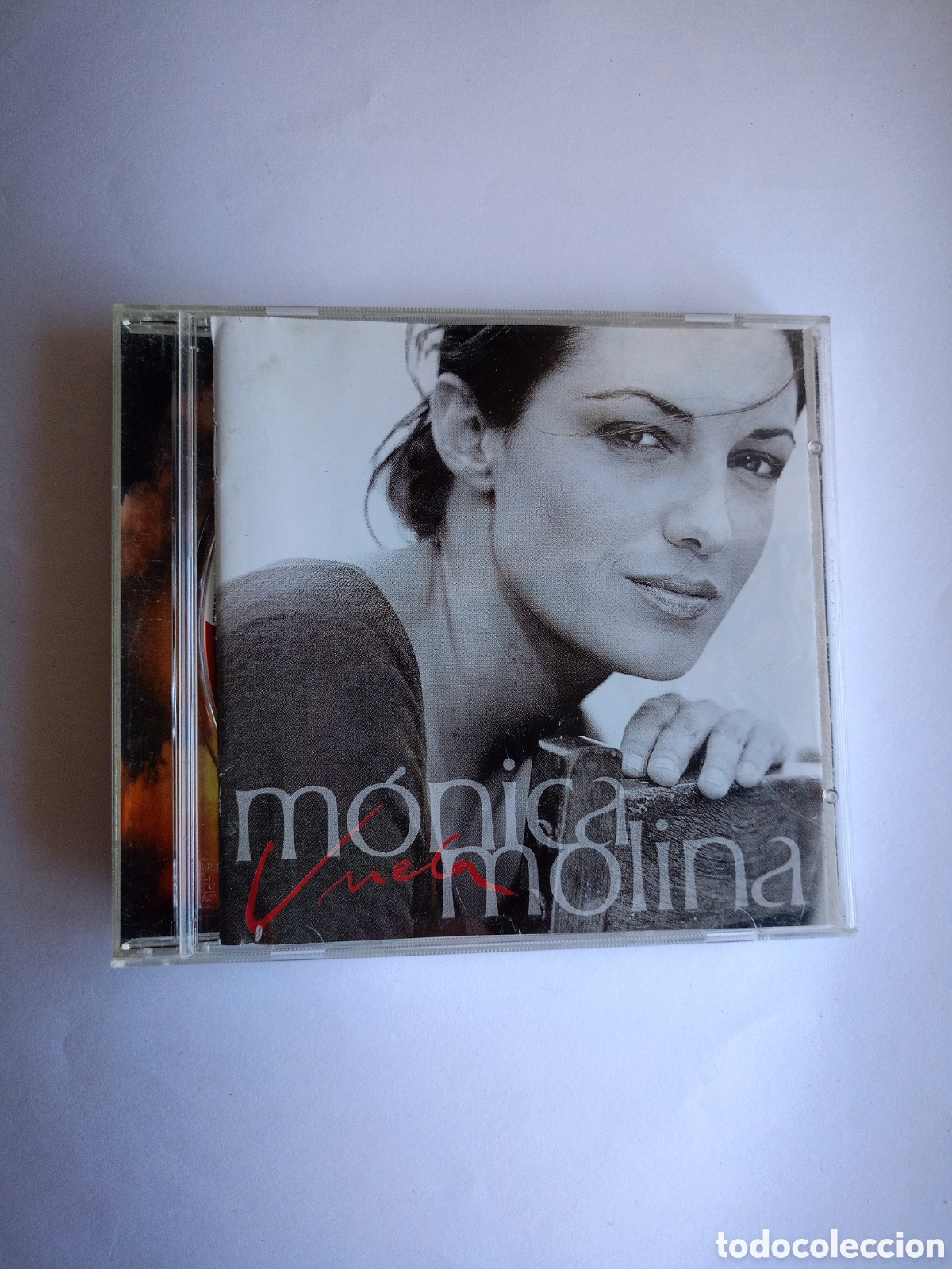 CD de M&uacute;sica: M&Oacute;NICA MOLINA ( VUELA) CD