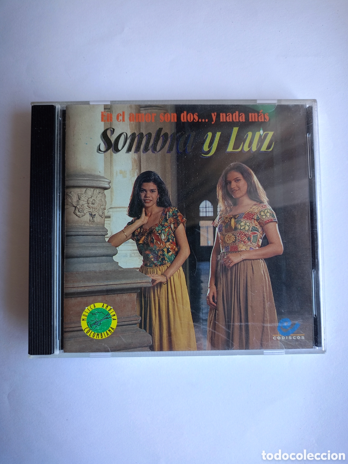 CD di Musica: Sombra y luz en el amor son dos y nada m&aacute;s cd