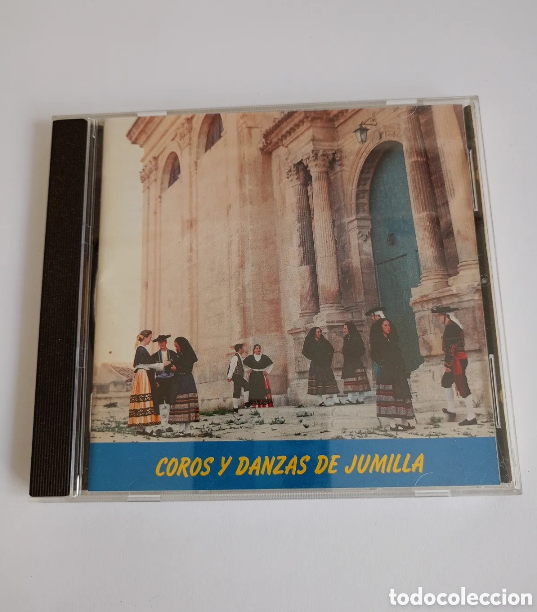 Musik-CDs: CD del grupo folcl&oacute;rico &rdquo;Coros y Danzas de Jumilla&rdquo;.