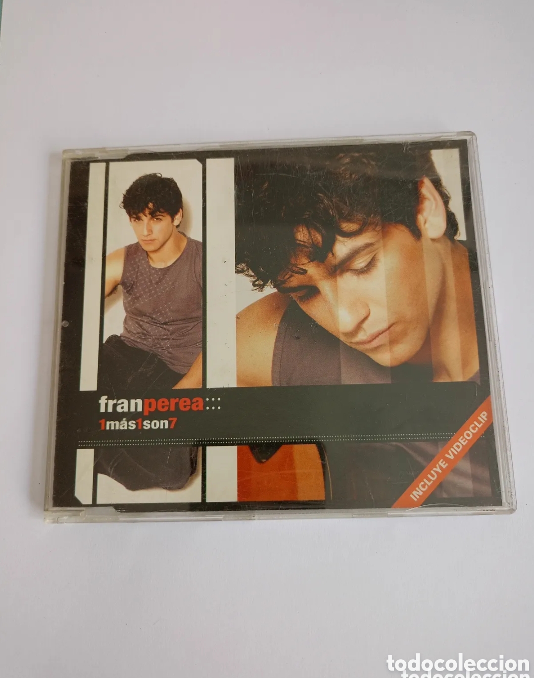 CD de M&uacute;sica: Fran Perea &ndash; 1 M&aacute;s 1 Son 7 - CD SINGLE GLOBOMEDIA DRO 2003