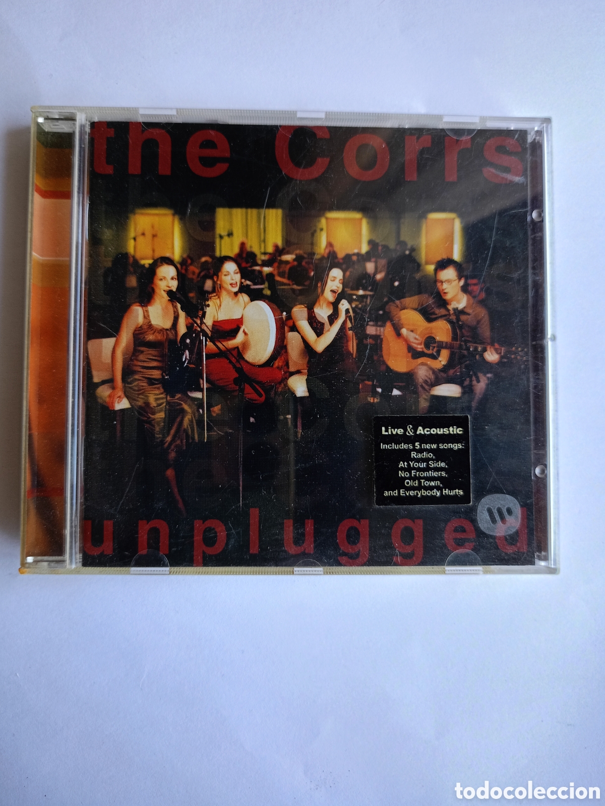 CD di Musica: THE CORRS. UNPLUGGED. CD.