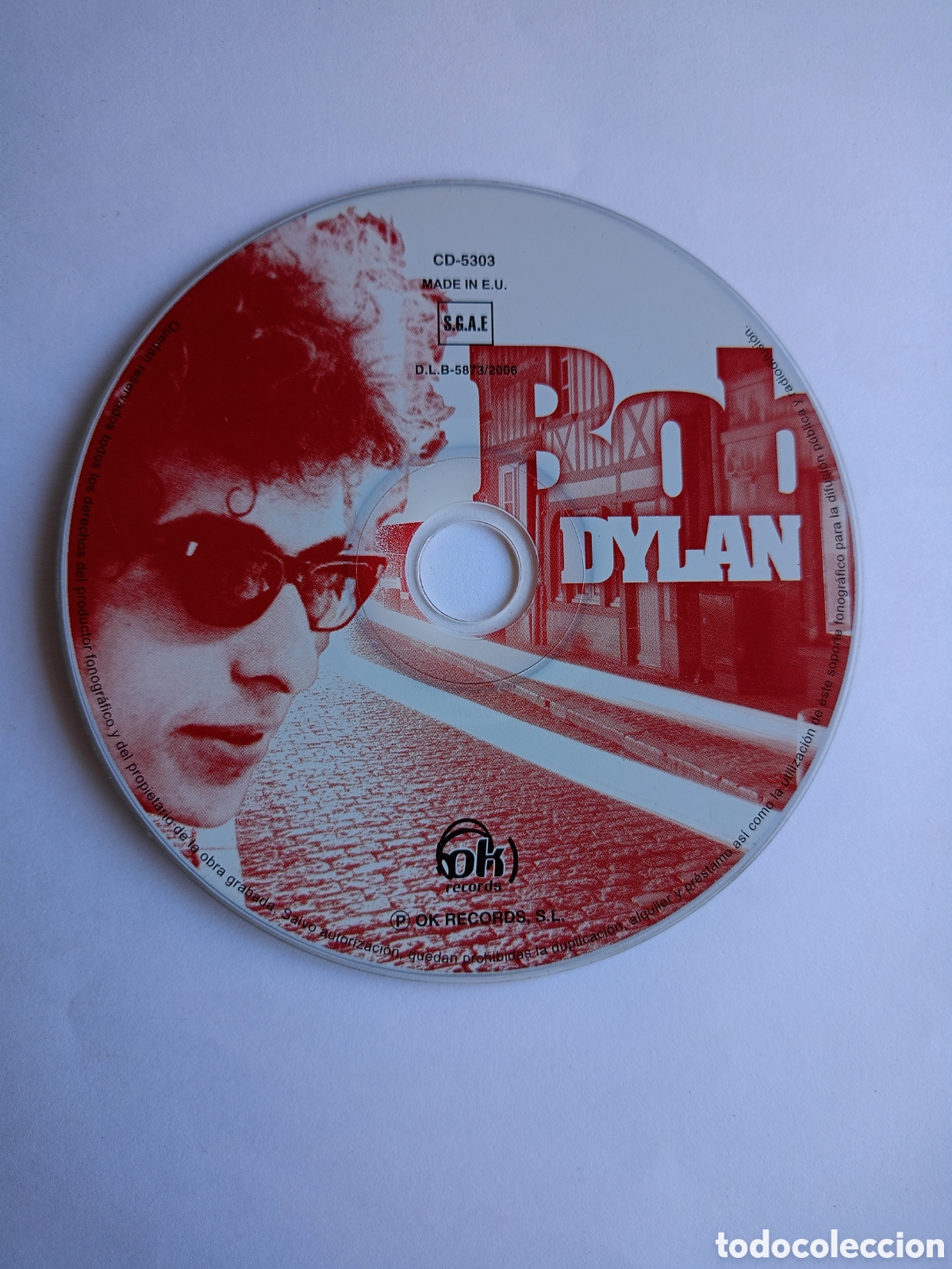 CDs de m&uacute;sica: Bob Dylan cd ok records - Foto 1