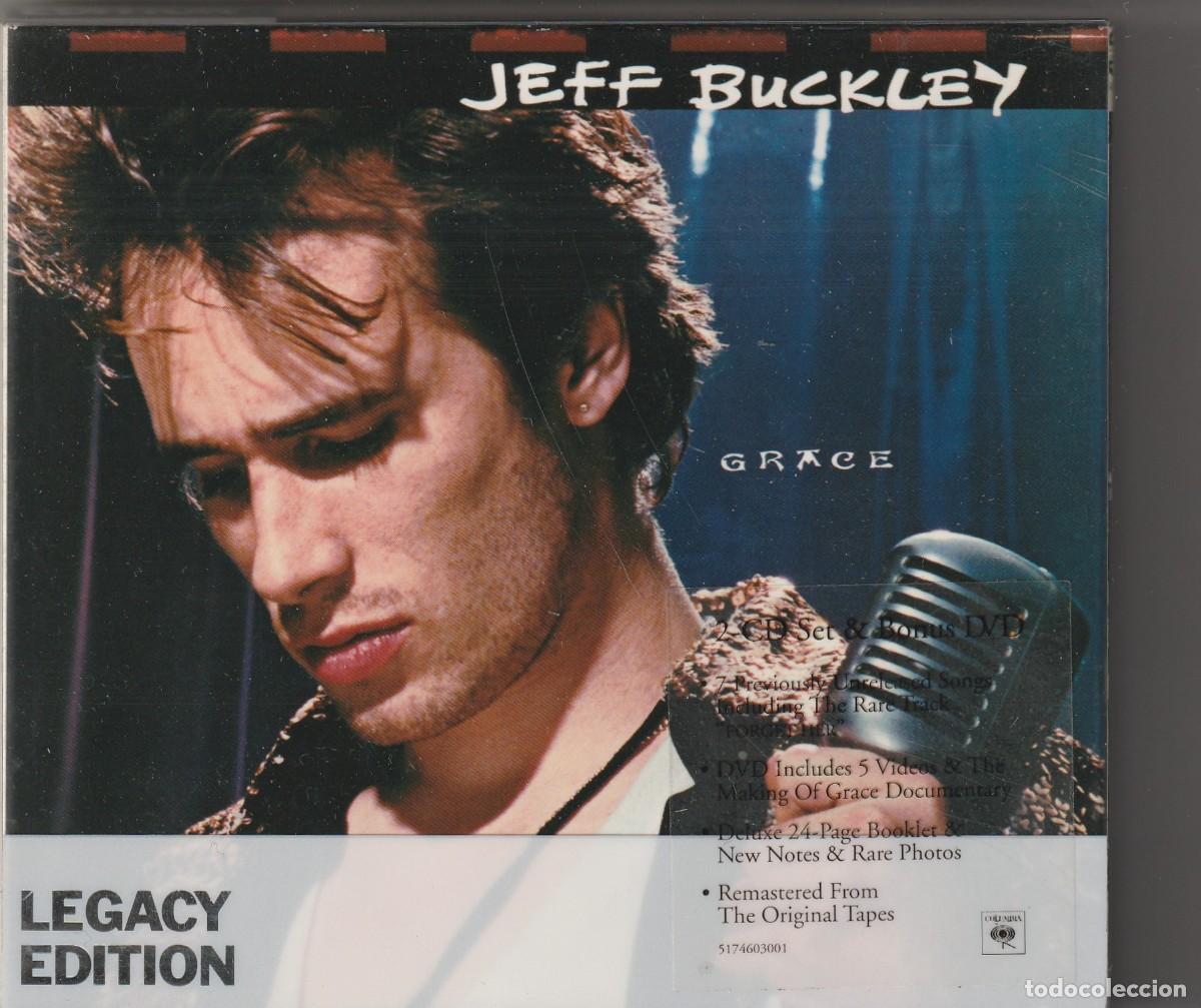 CDs de M&uacute;sica: JEFF BUCKLEY - GRACE &middot; LEGACY EDITION (2 X CD + DVD COLUMBIA 2004)
