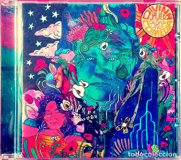 CDs de M&uacute;sica: CD JAVIER BERGIA - Divina Comedia - Tagomago 2018 (NM/NM)