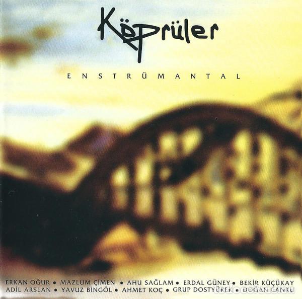 CDs de M&uacute;sica: CD COMPILATION - K&ouml;pr&uuml;ler Enstrumantal - Ada M&uuml;zik (NM/NM)