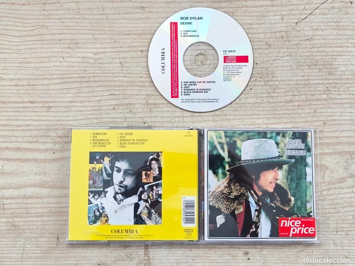 CDs de M&uacute;sica: Bob Dylan - Desire CD