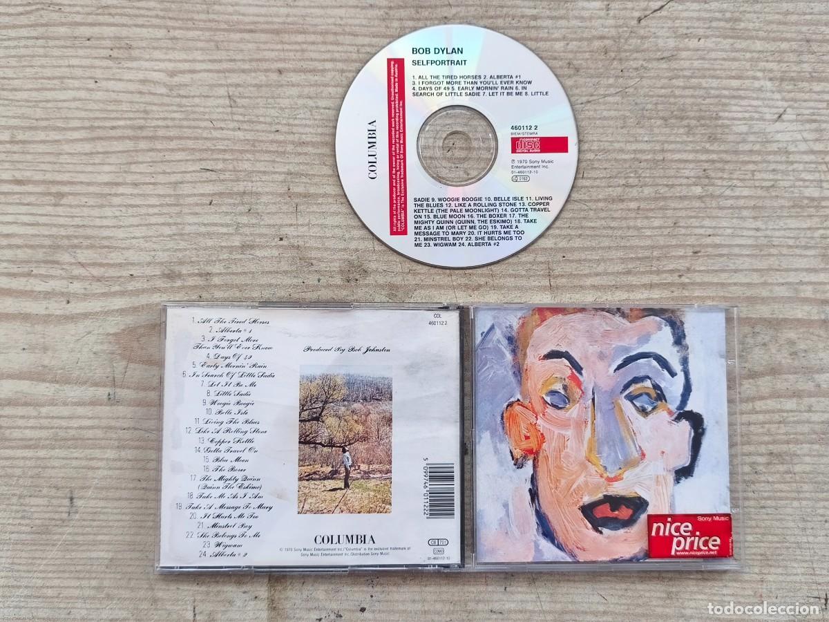 CDs de M&uacute;sica: Bob Dylan - Self Portrait CD