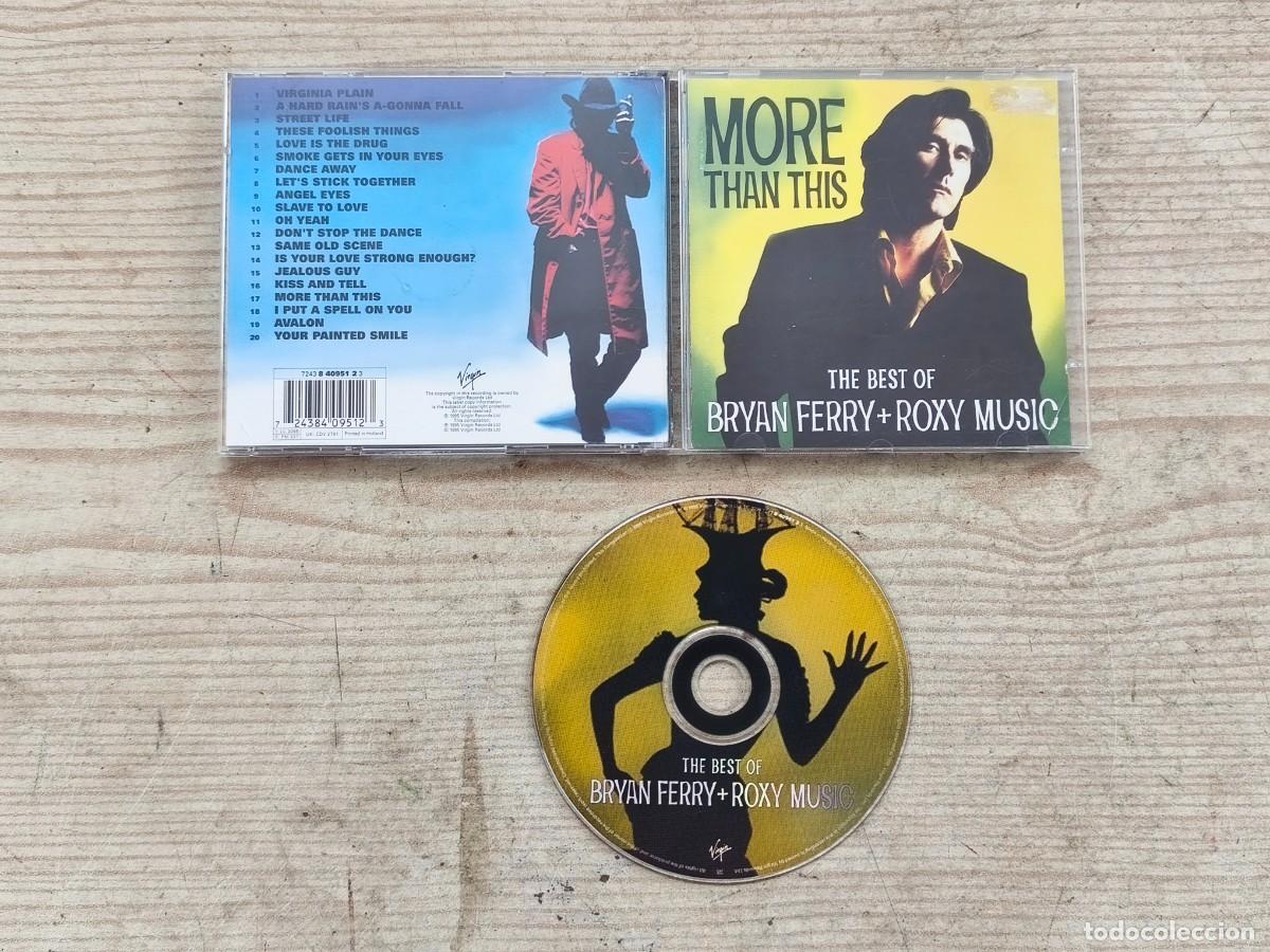 CDs de M&uacute;sica: Bryan Ferry - Roxy Music - More Than This - The Best Of Bryan Ferry - Roxy Music CD