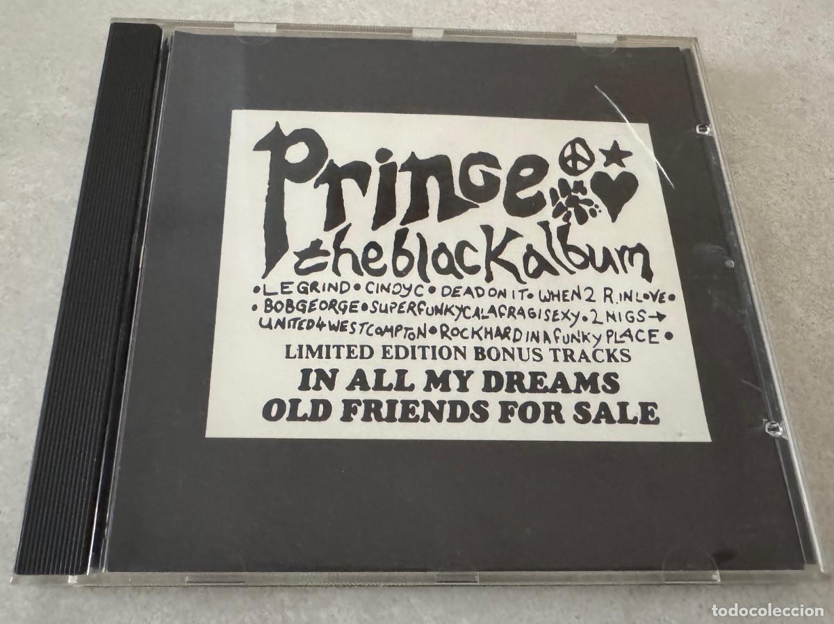 CDs de M&uacute;sica: Prince - The Black Album (Edici&oacute;n Rara CDBA 2 - A&ntilde;os 80) / CD