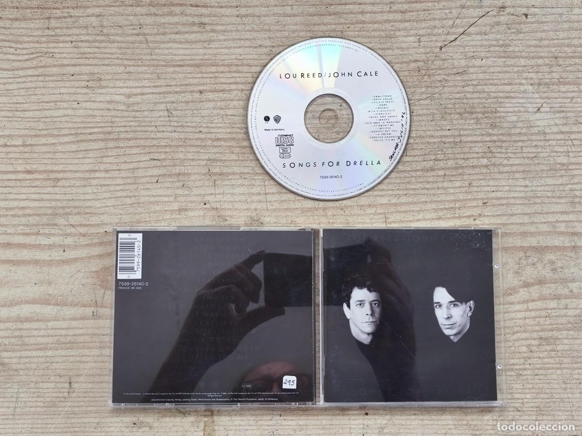 CDs de M&uacute;sica: Lou Reed - John Cale - Songs For Drella CD