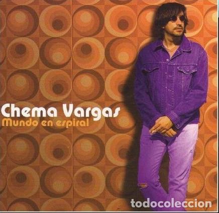 CDs de M&uacute;sica: CD CHEMA VARGAS - Mundo En Espiral - Cabiria Records 2005 - CAB CD 001 (NM/NM)