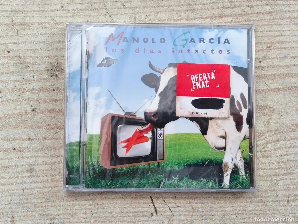 CDs de M&uacute;sica: Manolo Garc&iacute;a - Los d&iacute;as intactos CD - Precintado