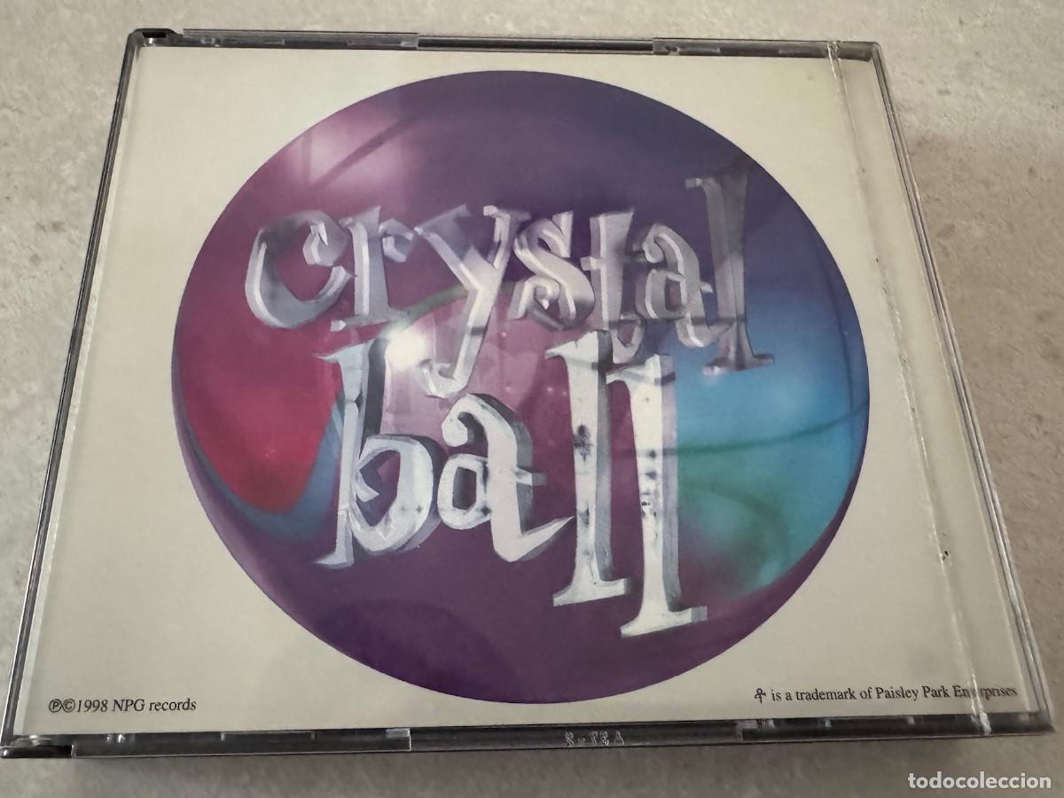 CDs de M&uacute;sica: Prince - Crystal Ball (4 CDs / 1998)