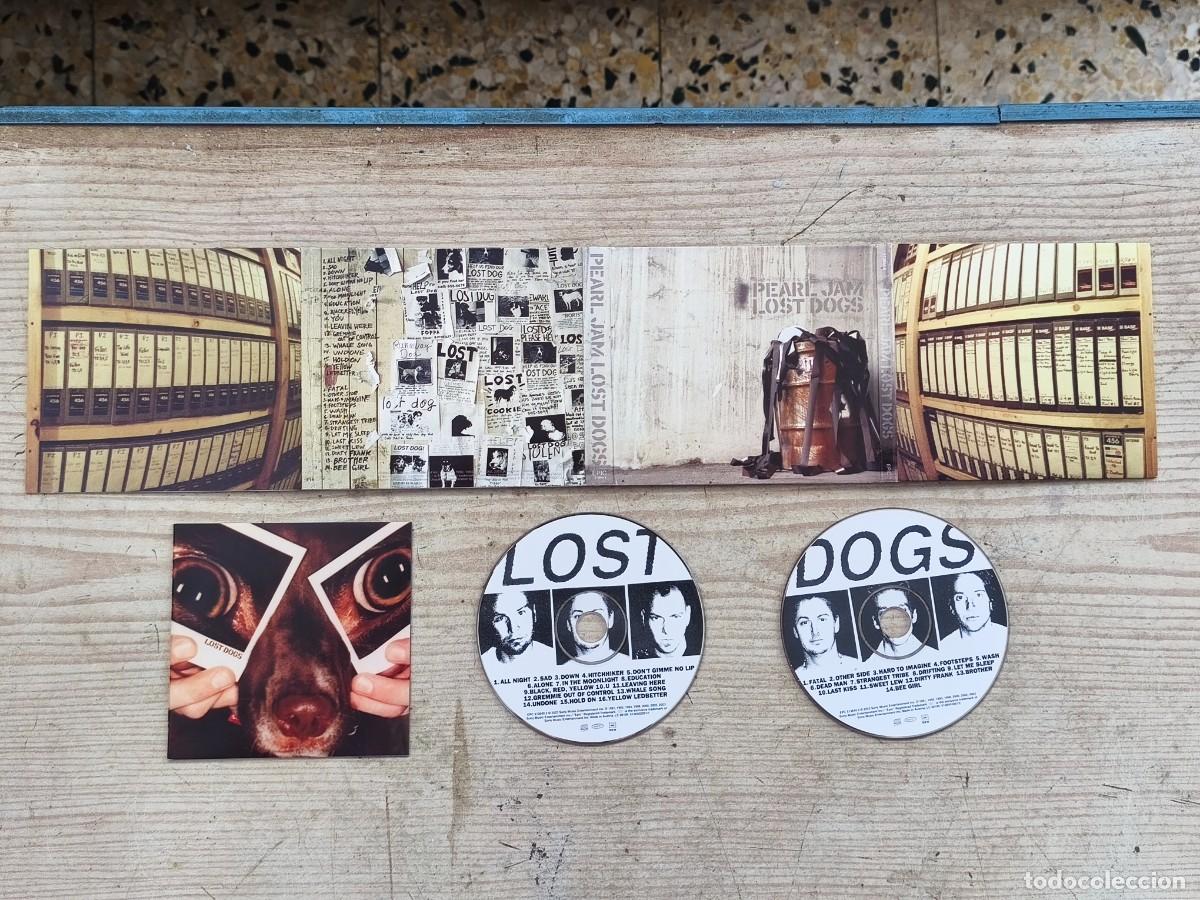 CDs de m&uacute;sica: Pearl Jam - Lost Dogs - 2 CD - Foto 1