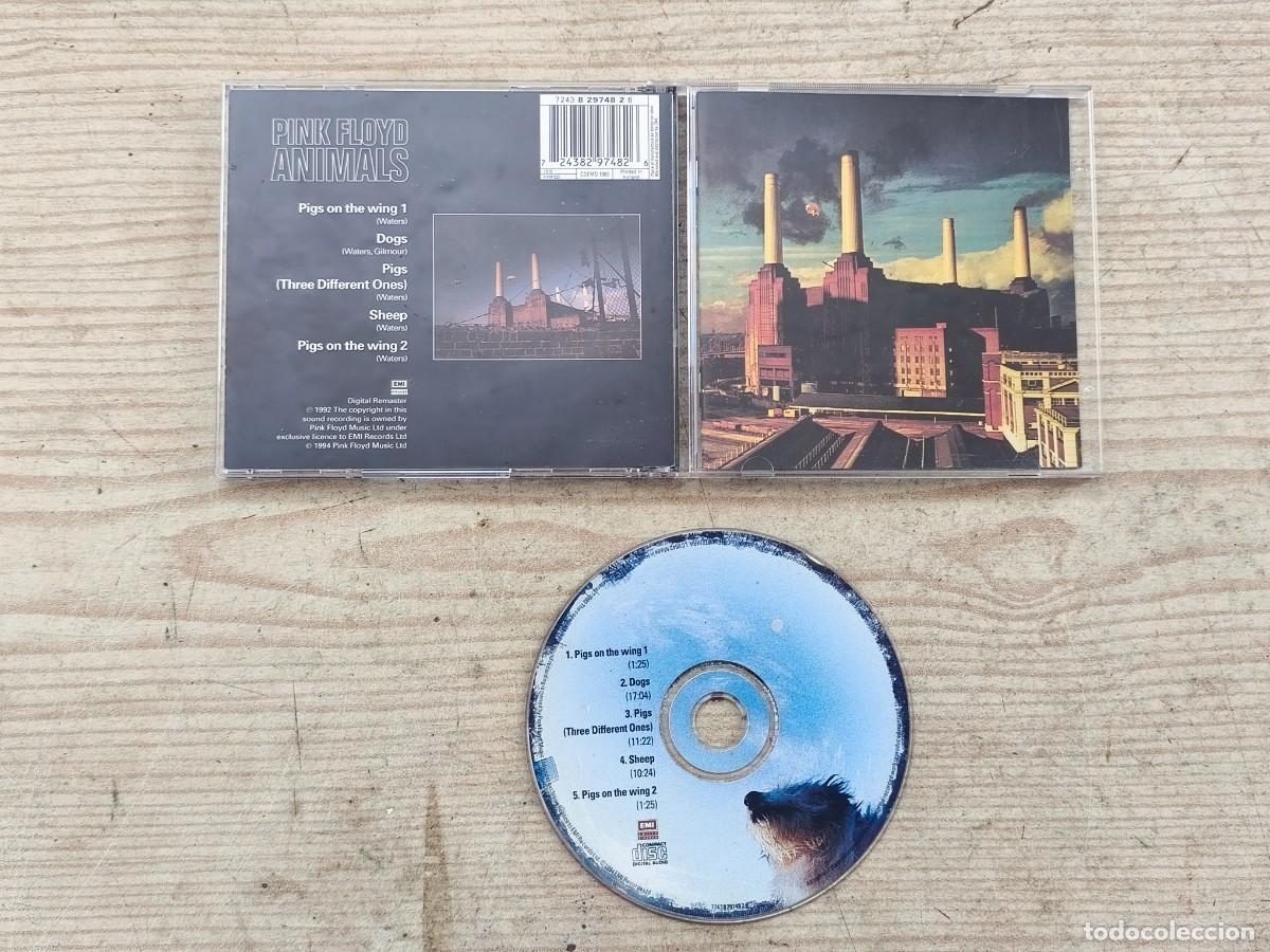 CDs de M&uacute;sica: Pink Floyd - Animals CD