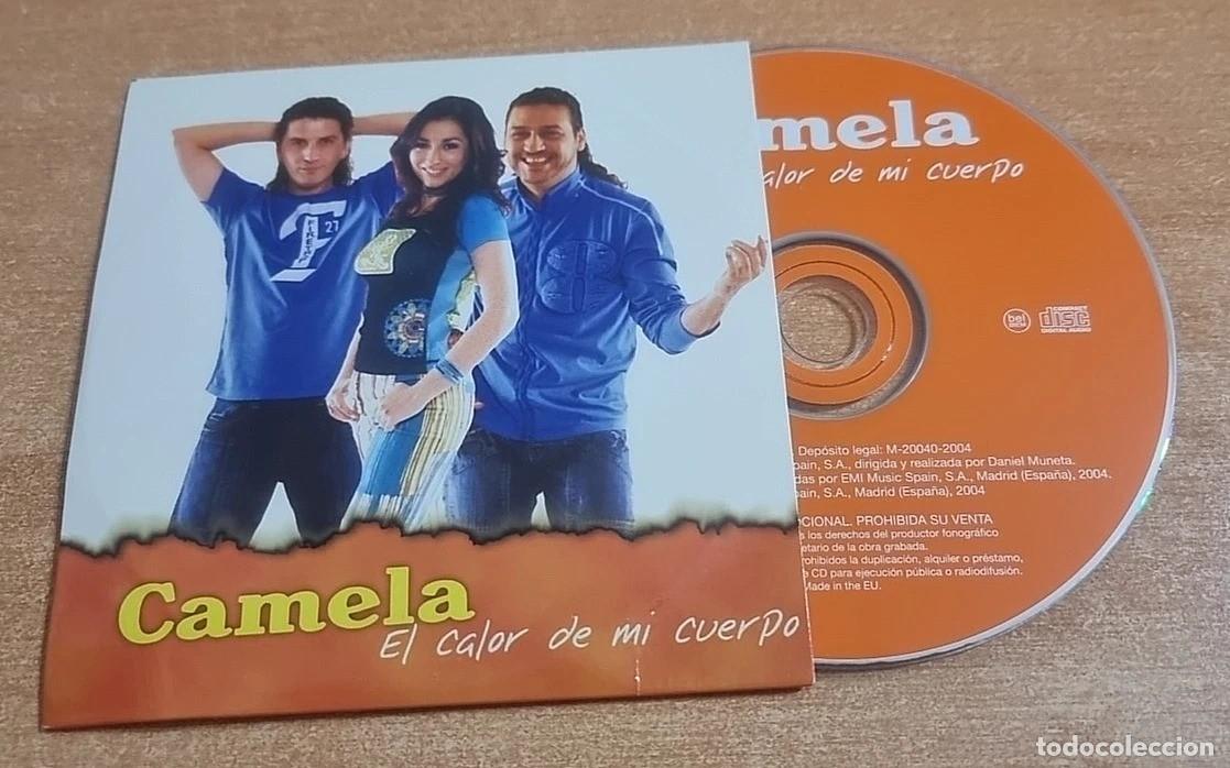 CDs de M&uacute;sica: CAMELA El Calor de mi cuerpo CD SINGLE PROMOCIONAL DEL A&Ntilde;O 2004 CONTIENE 1 TEMA RARO