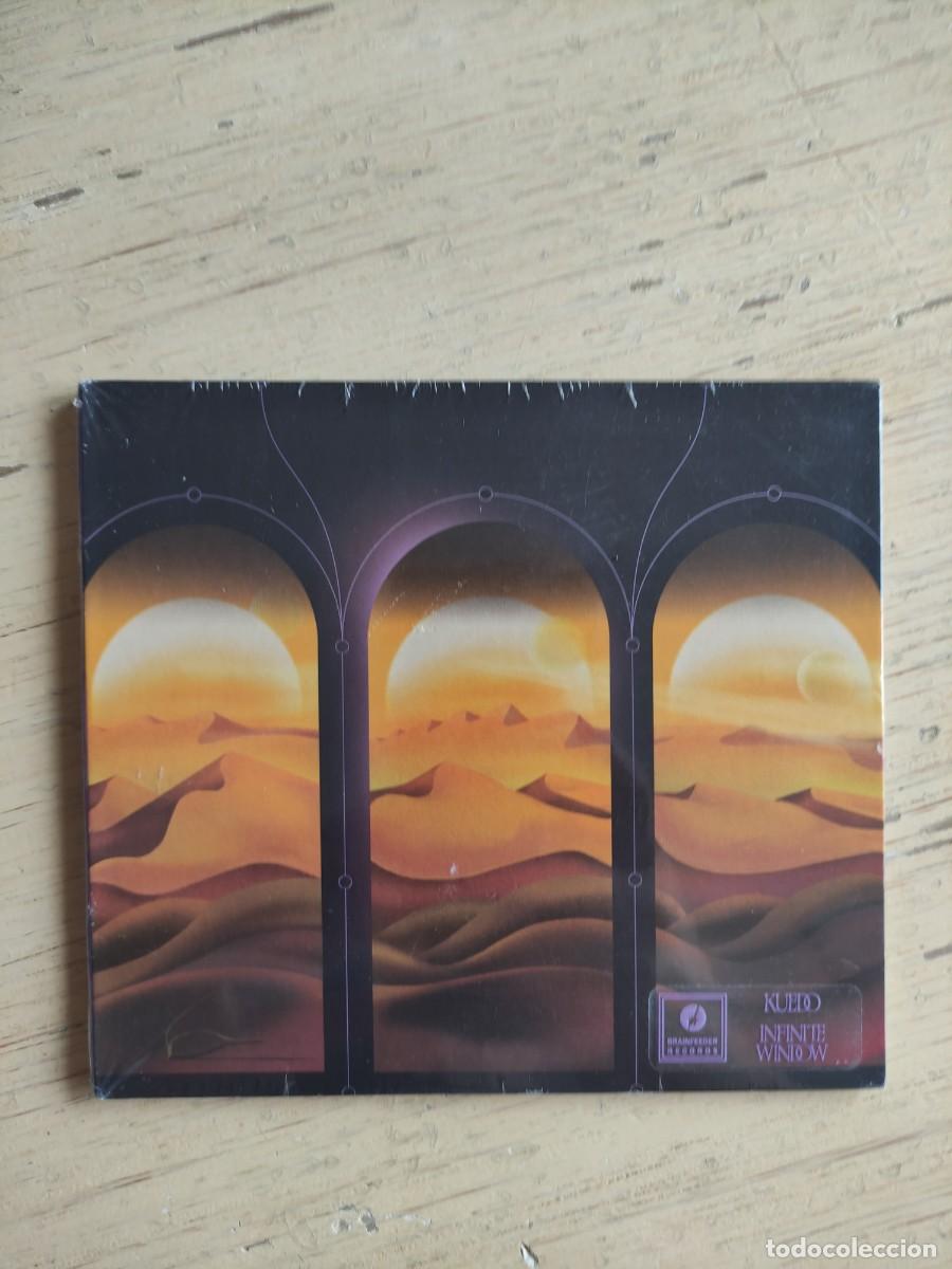 CDs de M&uacute;sica: Kuedo &ndash; Infinite Window (Brainfeeder Records) &ndash; Nuevo, sin usar