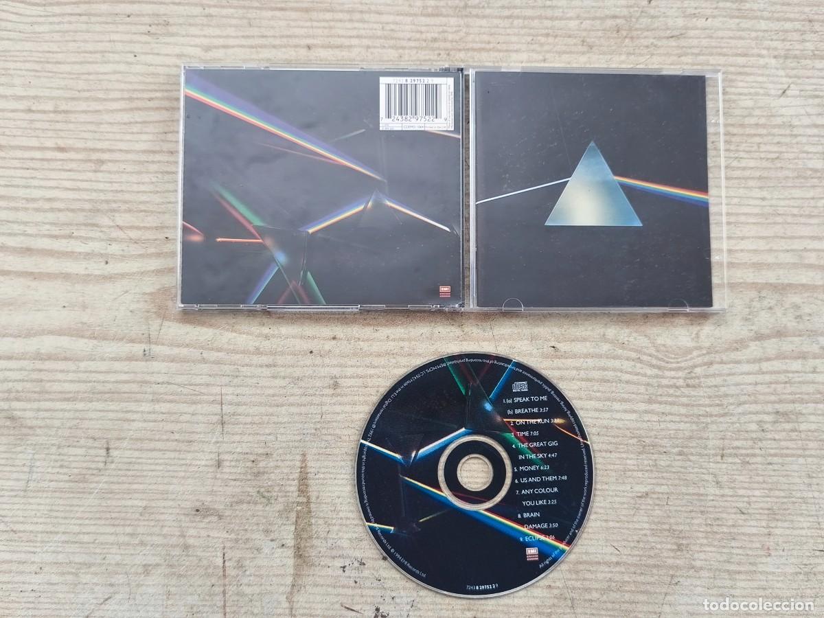 CD de M&uacute;sica: Pink Floyd - The Dark Side of the Moon CD