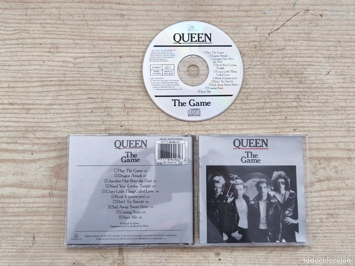 CDs de m&uacute;sica: Queen - The Game CD.. - Foto 1
