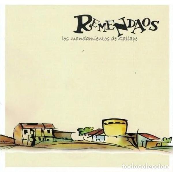 CDs de M&uacute;sica: CD REMENDAOS - Los Mandamientos De Gallape - Mass Records 2006 - 57206 (NM/NM)