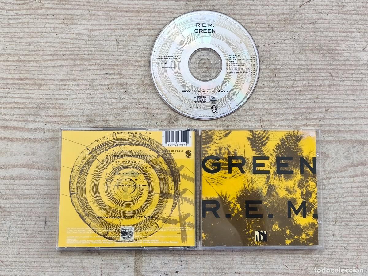 CDs de M&uacute;sica: R. E. M. - Green CD..