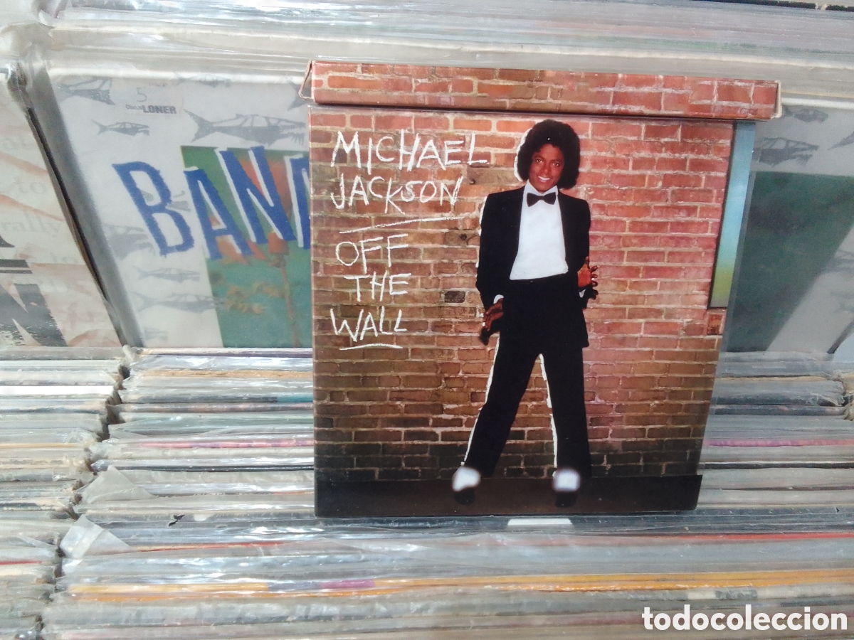 CDs de M&uacute;sica: Michael Jackson,off the wall,Ed especial con dvd