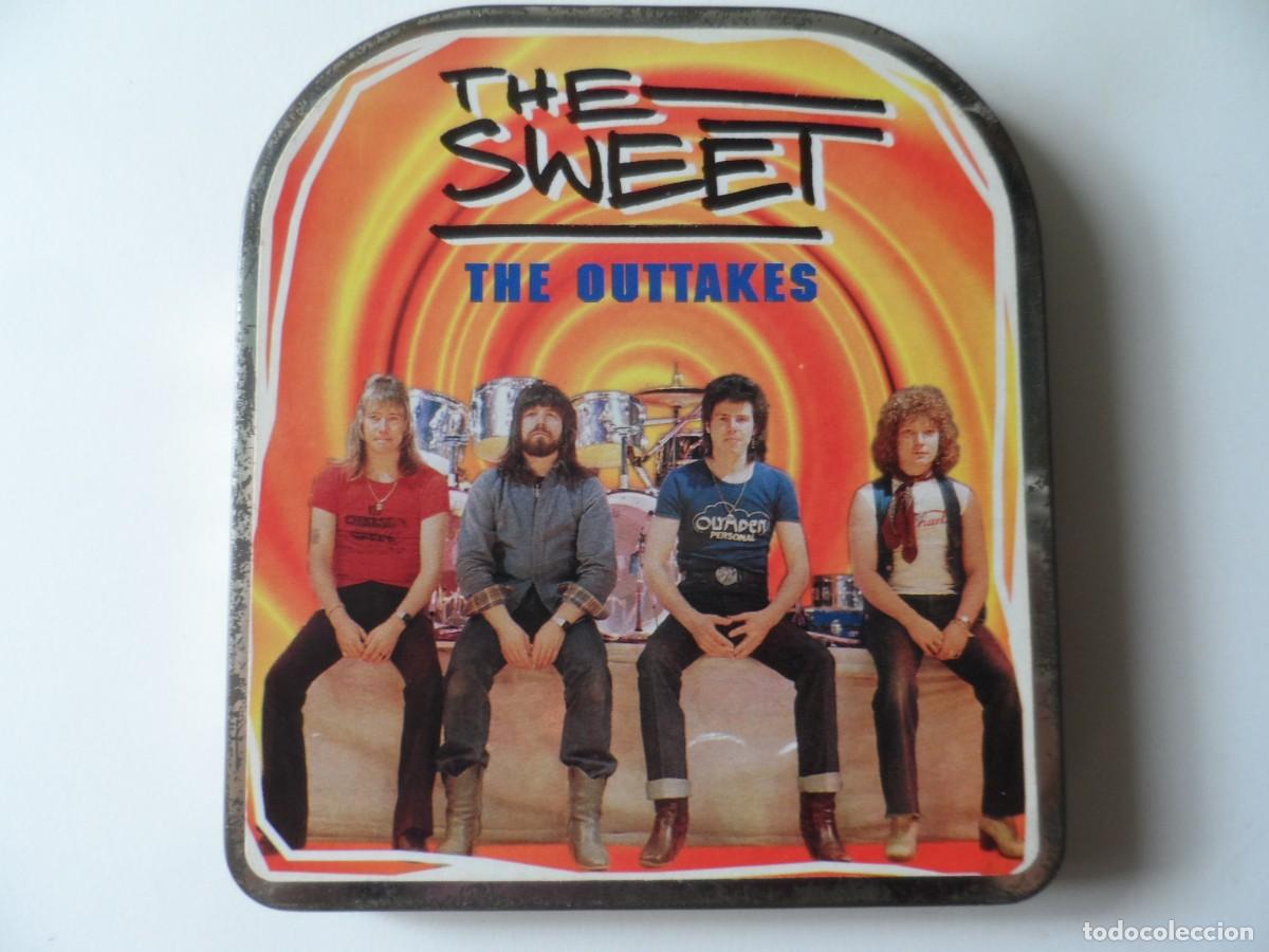 CDs de M&uacute;sica: CD ORIGINAL SWEET- THE OUTTAKES