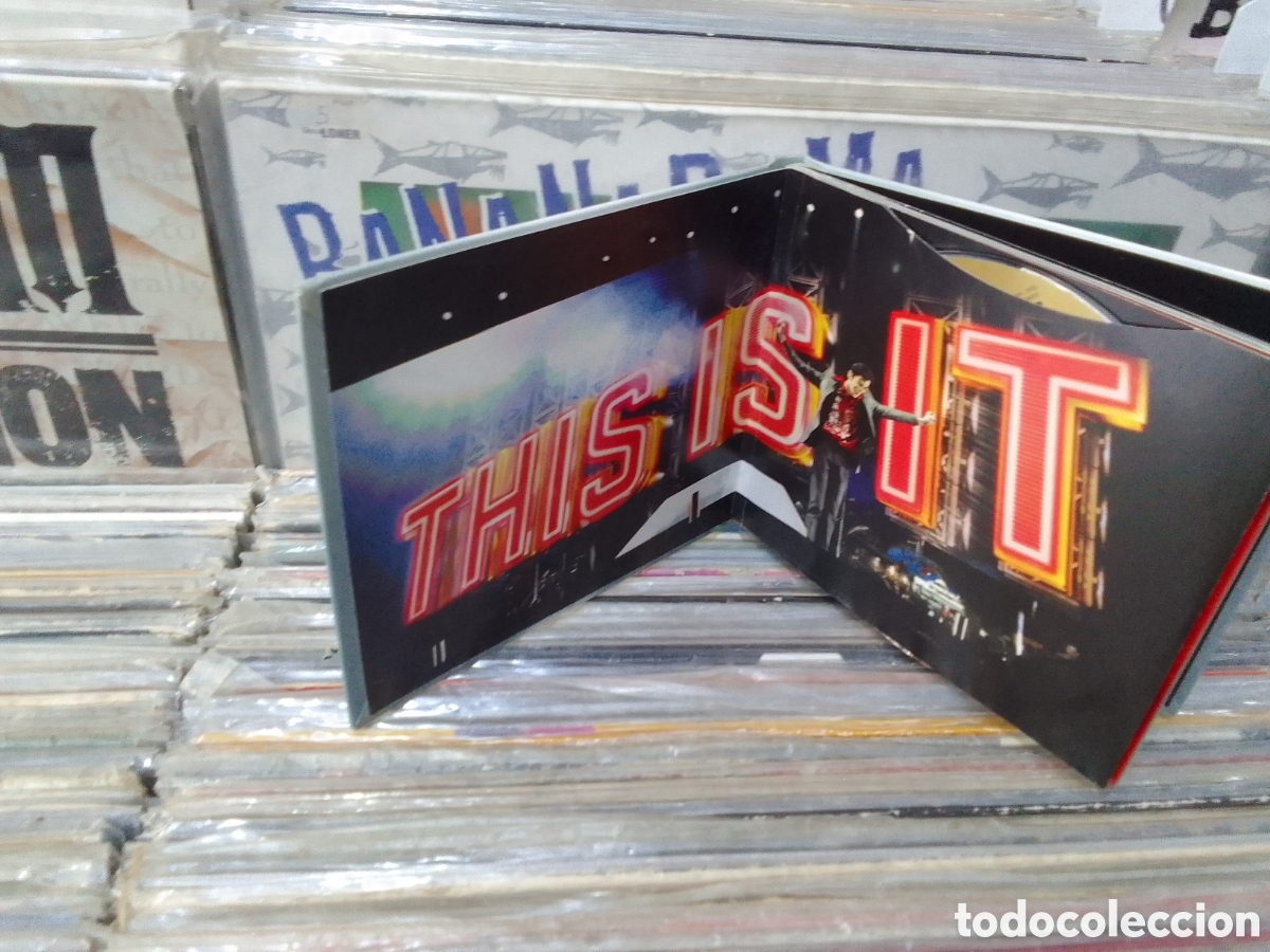 CDs de m&uacute;sica: Michael Jackson.s this is it - Foto 3