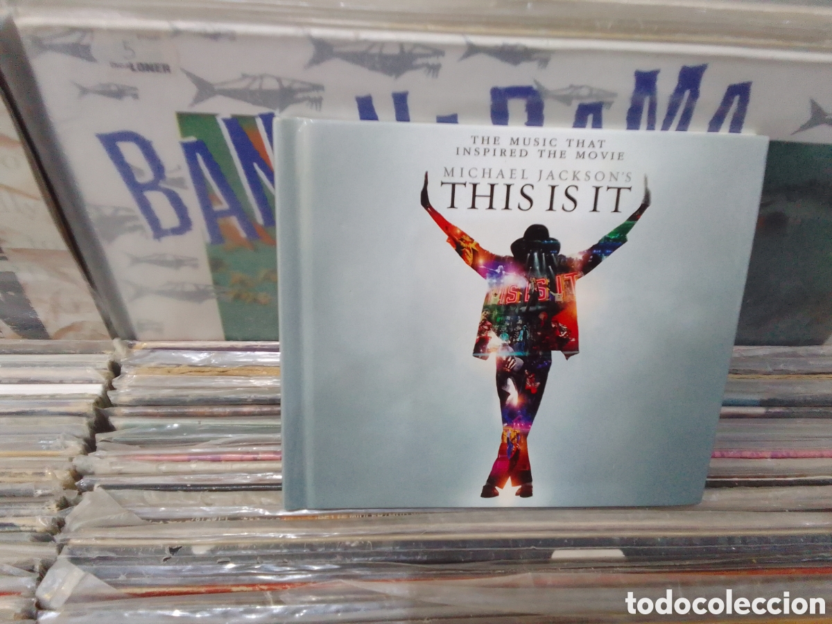CDs de m&uacute;sica: Michael Jackson.s this is it - Foto 1
