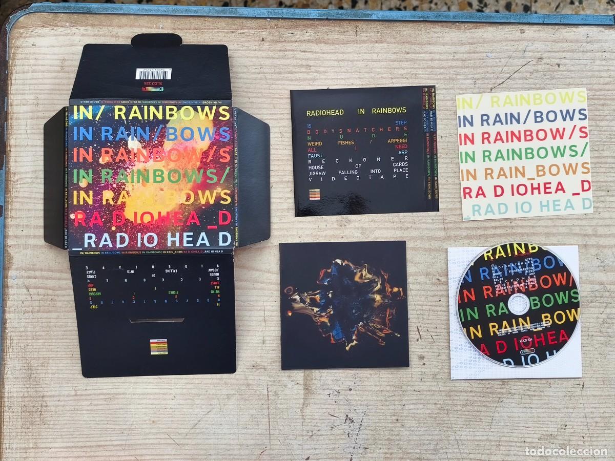 CDs de M&uacute;sica: Radiohead - In Rainbows CD
