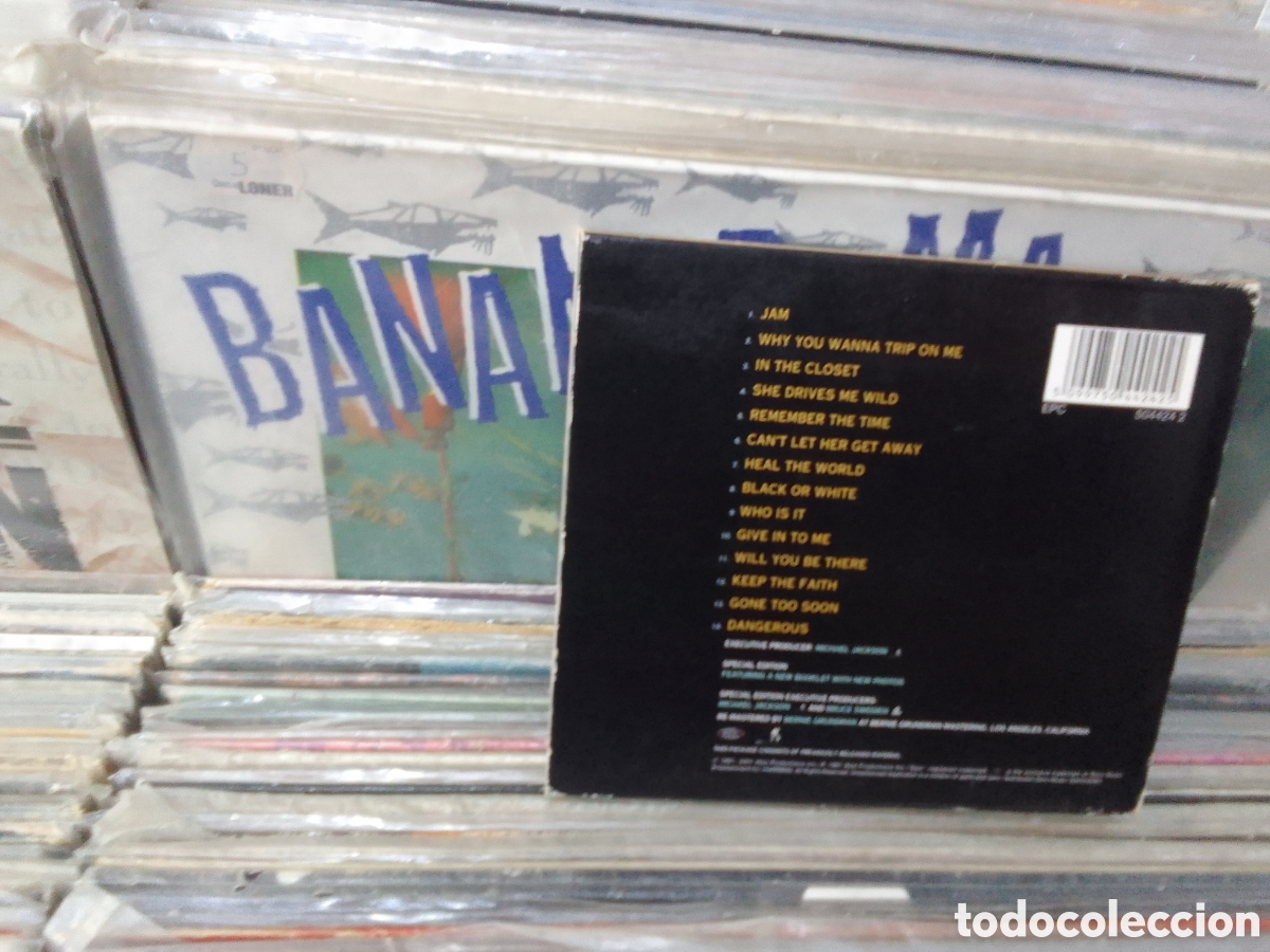 CDs de m&uacute;sica: Michael Jackson, dangerous,Ed especial - Foto 2