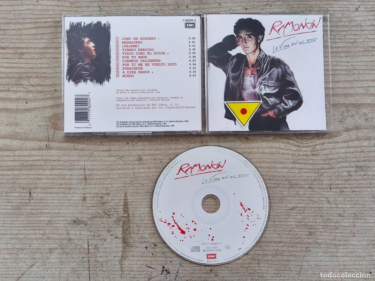 CDs de M&uacute;sica: Ramonc&iacute;n - La Vida En El Filo CD