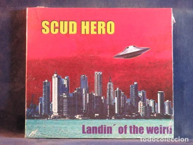 CDs de M&uacute;sica: SCUD HERO &ndash; LANDIN' OF THE WEIRD - CD