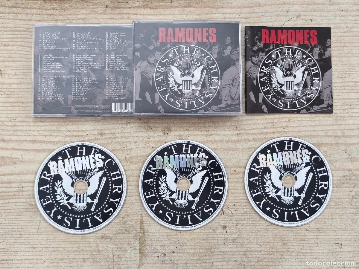 CDs de M&uacute;sica: Ramones - The Chrysalis Years - 3 CD