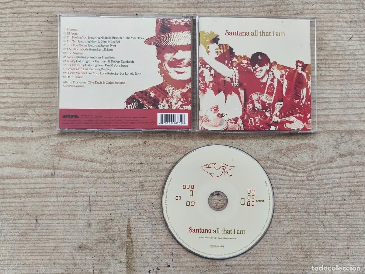 CDs de M&uacute;sica: Santana - All That I Am CD