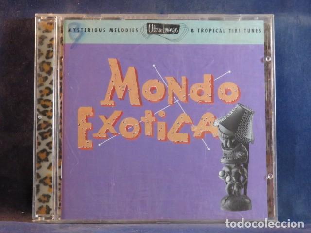 CDs de M&uacute;sica: VARIOUS &ndash; MONDO EXOTICA - CD