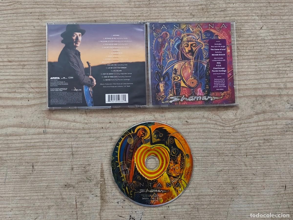 CDs de m&uacute;sica: Santana - Shaman CD.. - Foto 1